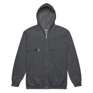 Sentinel Zip Hoodie (Dark Heather)
