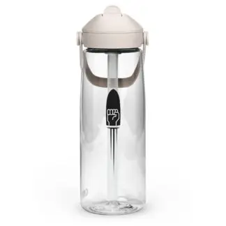 Spiral Knuckle Water Bottle (Clear)