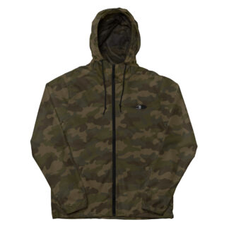 Spiral Knuckle Forest Camo Windbreaker