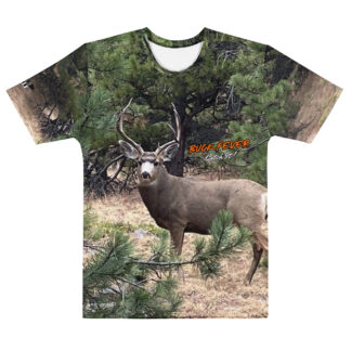 Buck Fever - Deer Hunting T-Shirt All Over Print
