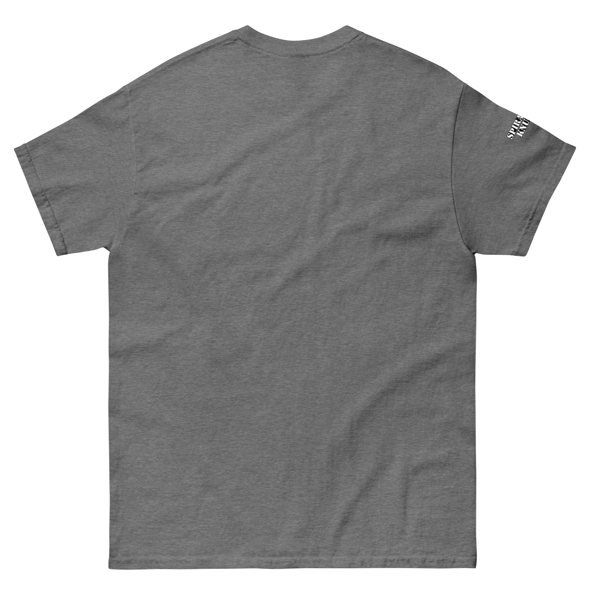 Sentinel - Deer Hunting T-Shirt in Graphite Heather - Image 2